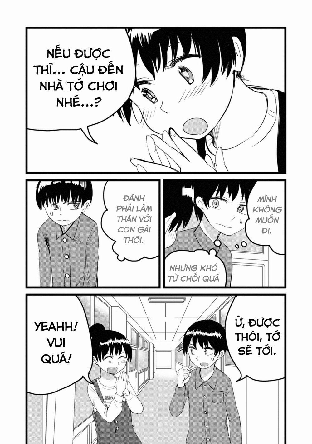 Ore Ga Watashi Ni Naru Made 2 trang 10