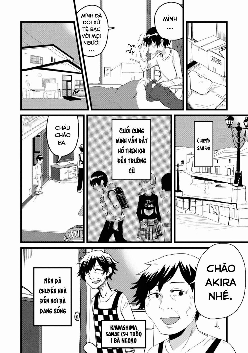 Ore Ga Watashi Ni Naru Made 2 trang 2