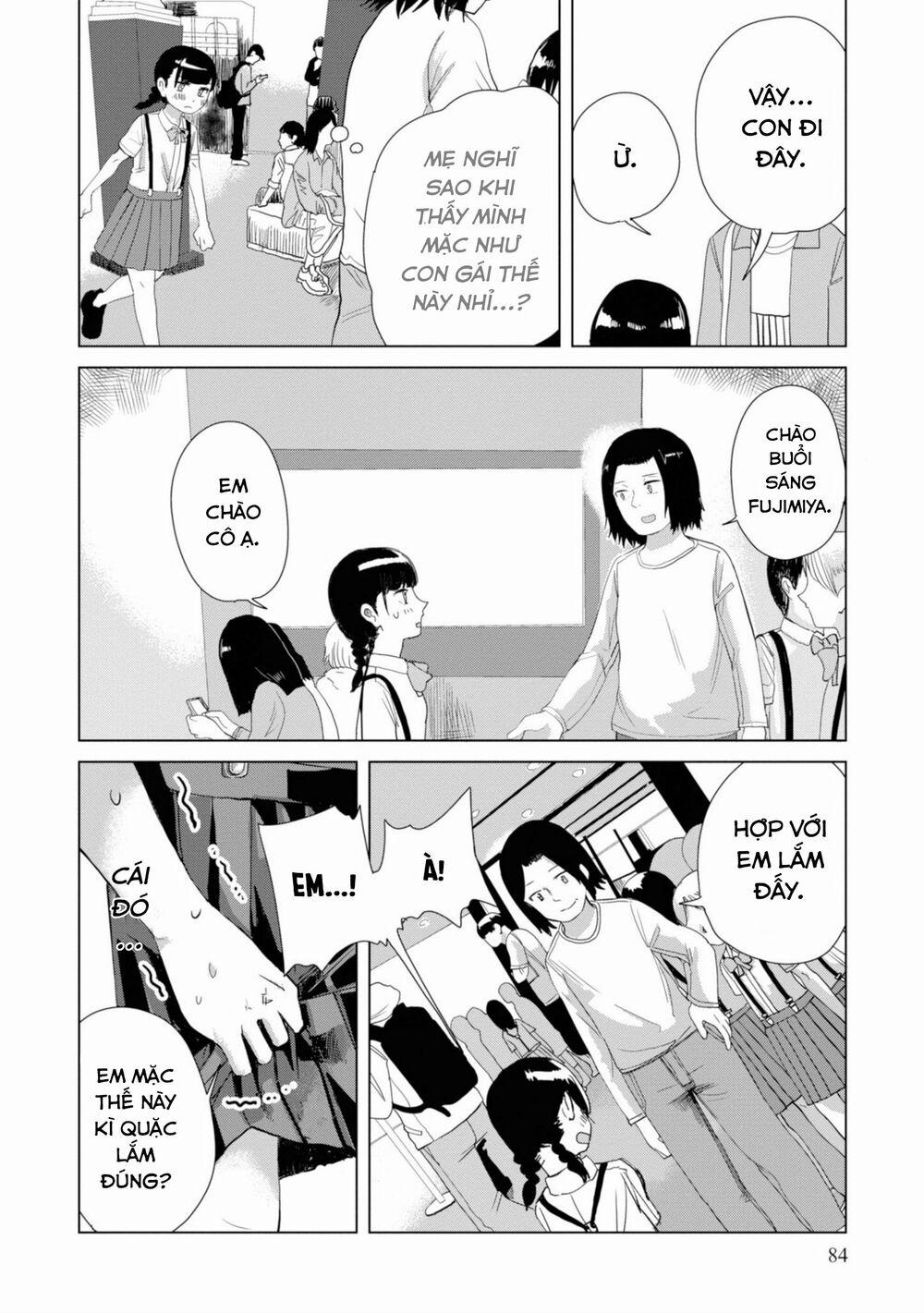 Ore Ga Watashi Ni Naru Made 20 trang 10