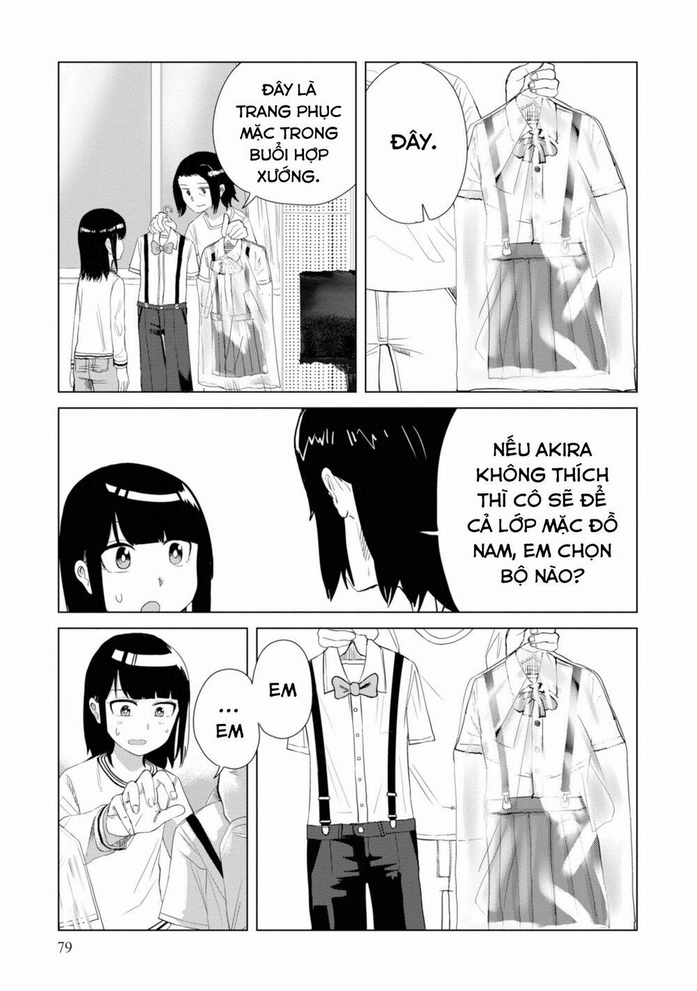 Ore Ga Watashi Ni Naru Made 20 trang 5