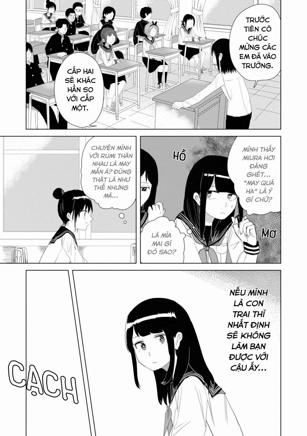 Ore Ga Watashi Ni Naru Made 21 trang 9