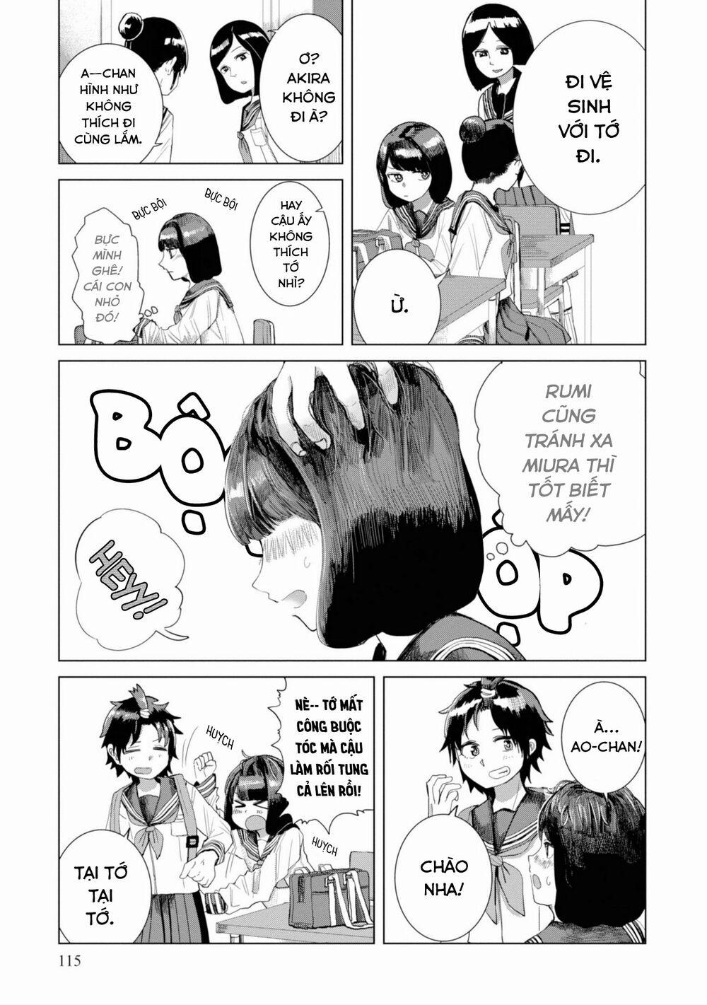 Ore Ga Watashi Ni Naru Made 23 trang 3