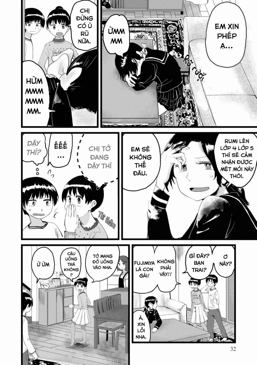 Ore Ga Watashi Ni Naru Made 3 trang 2