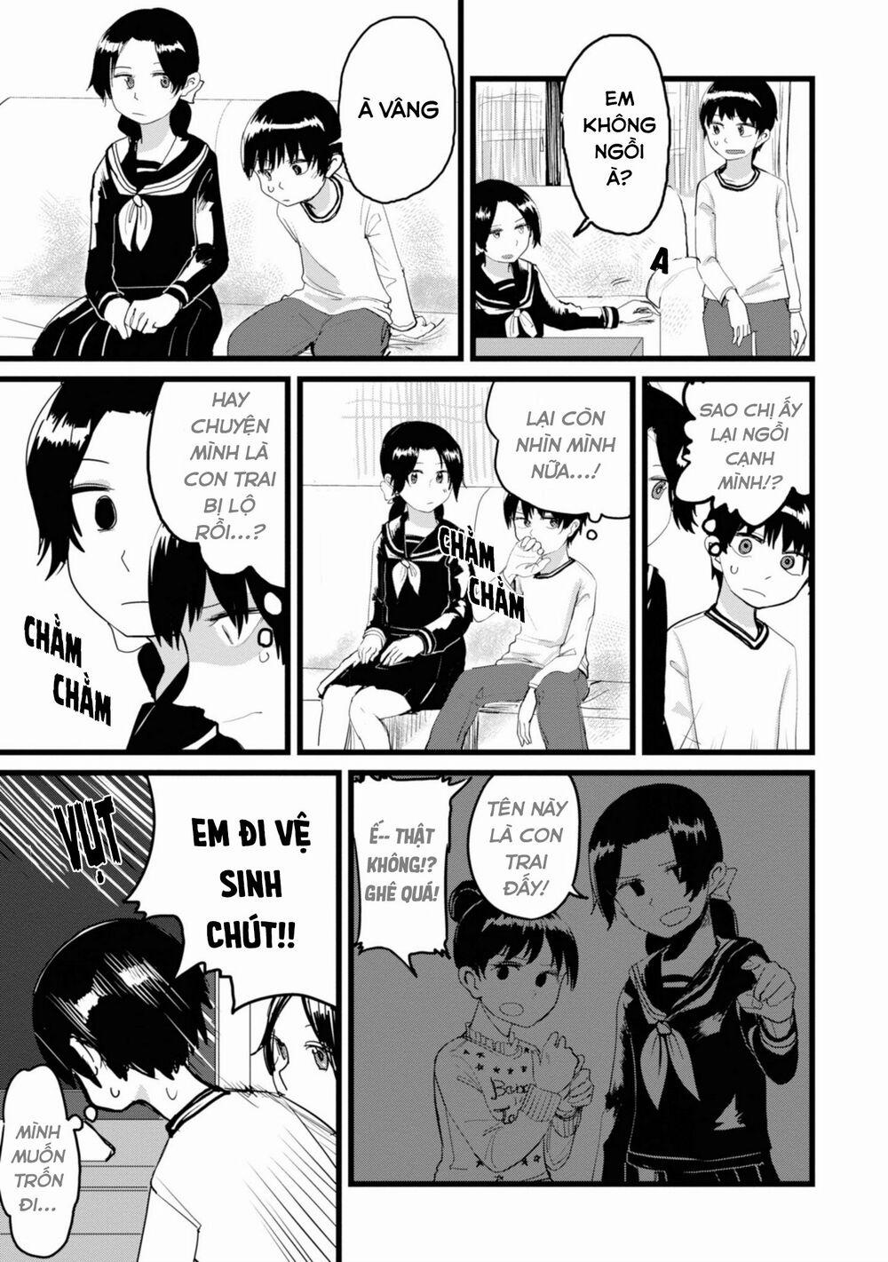 Ore Ga Watashi Ni Naru Made 3 trang 3