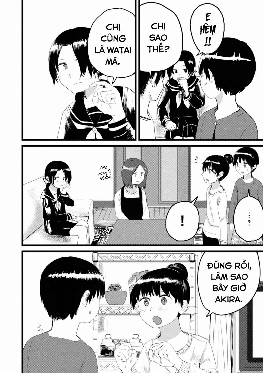 Ore Ga Watashi Ni Naru Made 3 trang 8