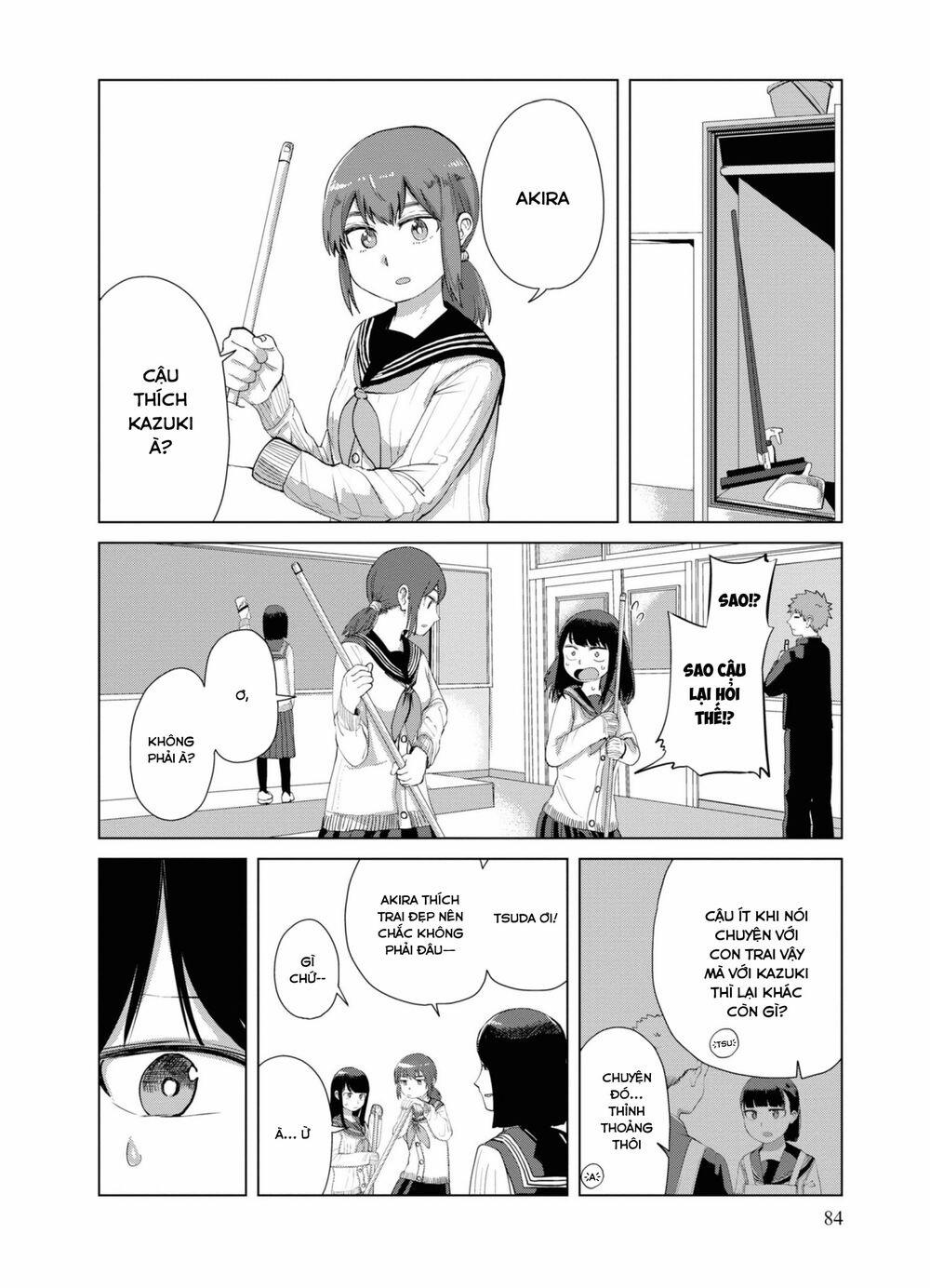 Ore Ga Watashi Ni Naru Made 33 trang 8