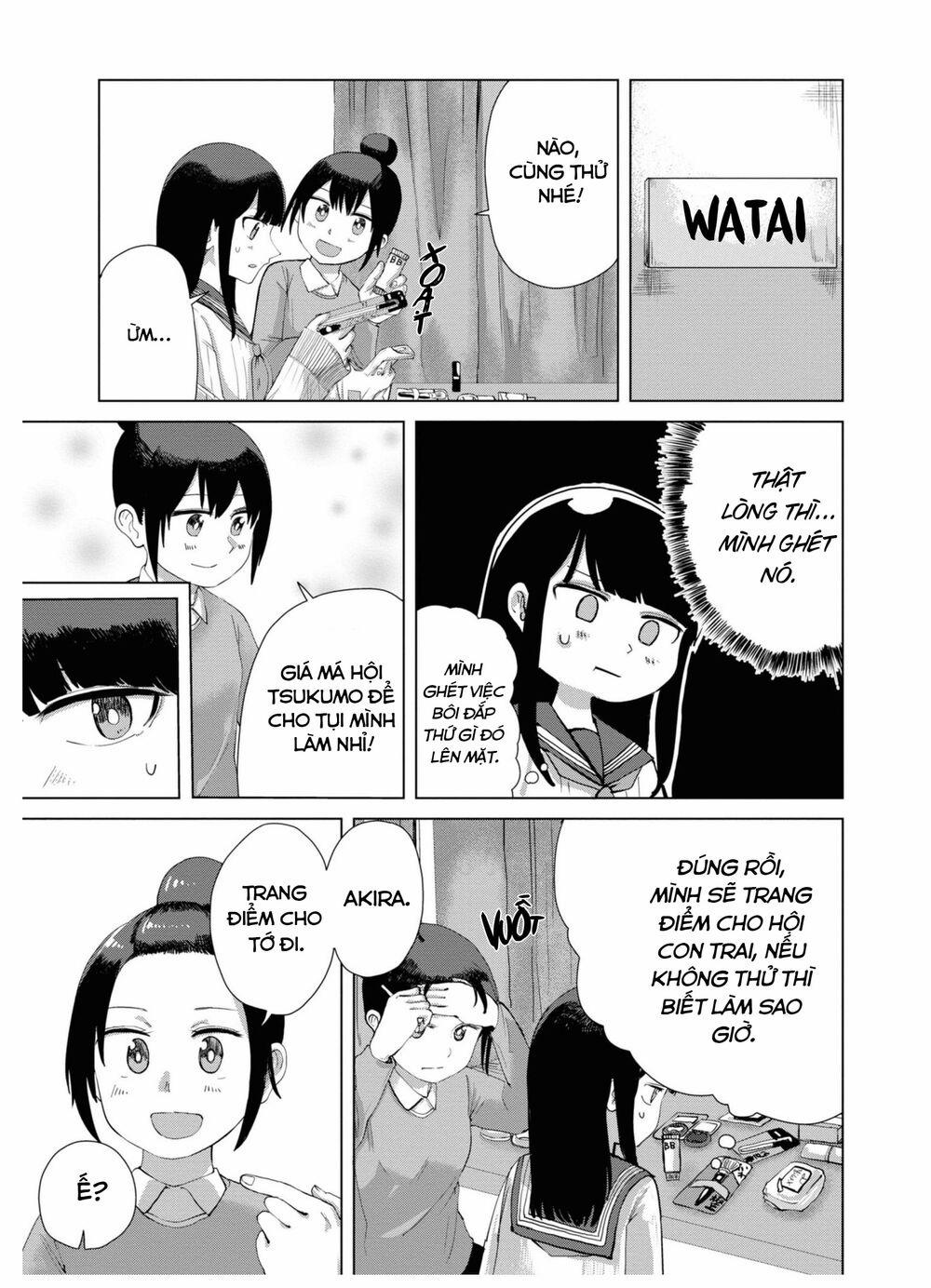Ore Ga Watashi Ni Naru Made 34 trang 3