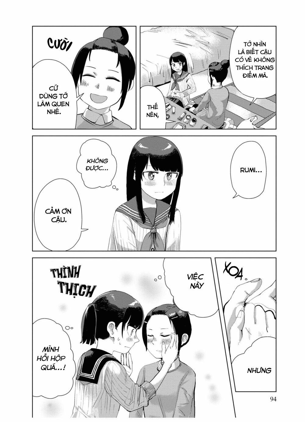 Ore Ga Watashi Ni Naru Made 34 trang 4