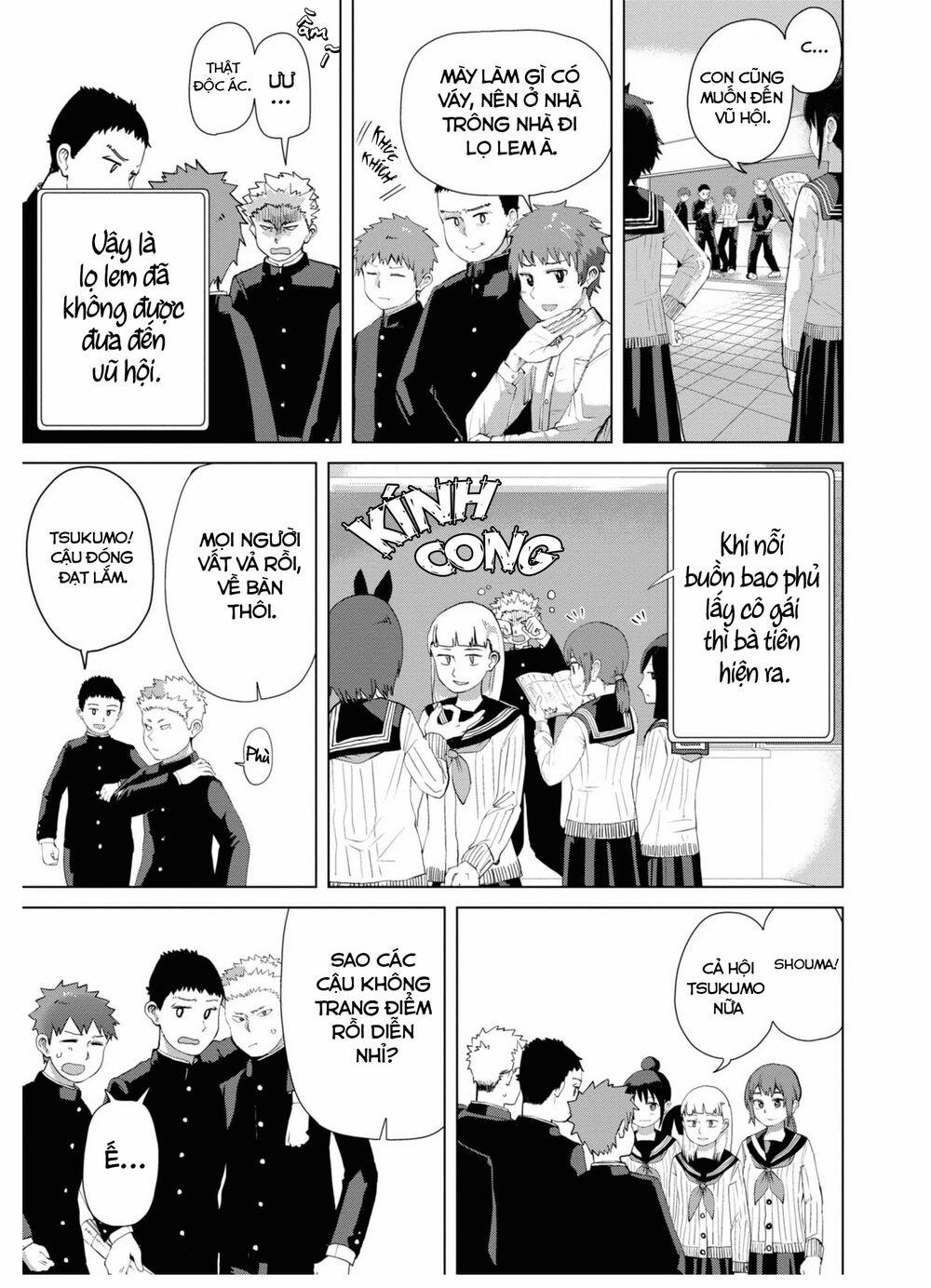 Ore Ga Watashi Ni Naru Made 34 trang 7