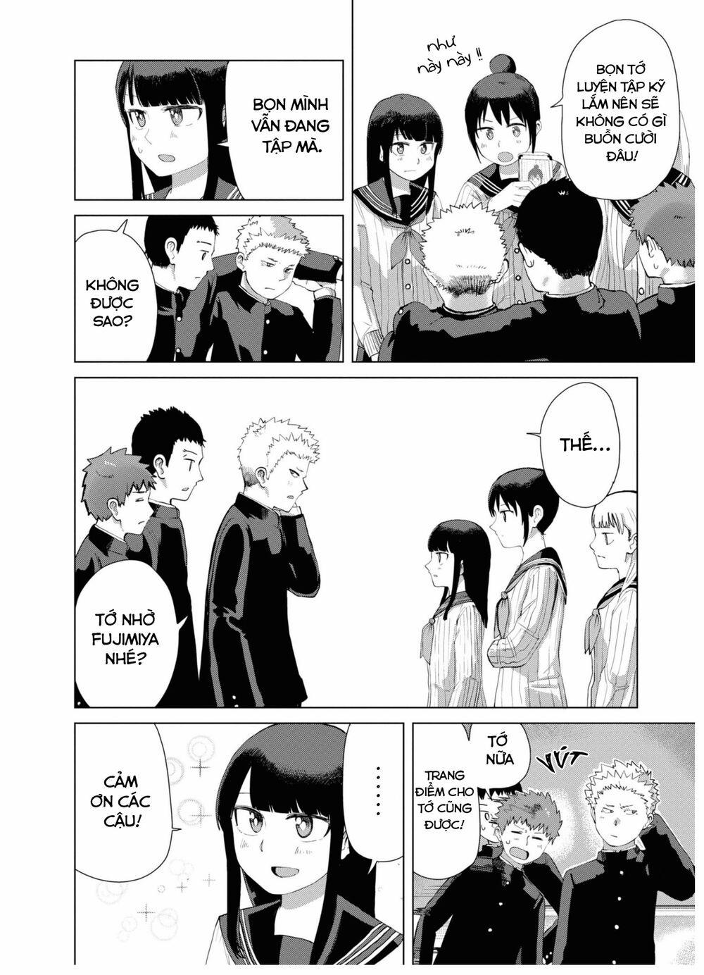 Ore Ga Watashi Ni Naru Made 34 trang 8