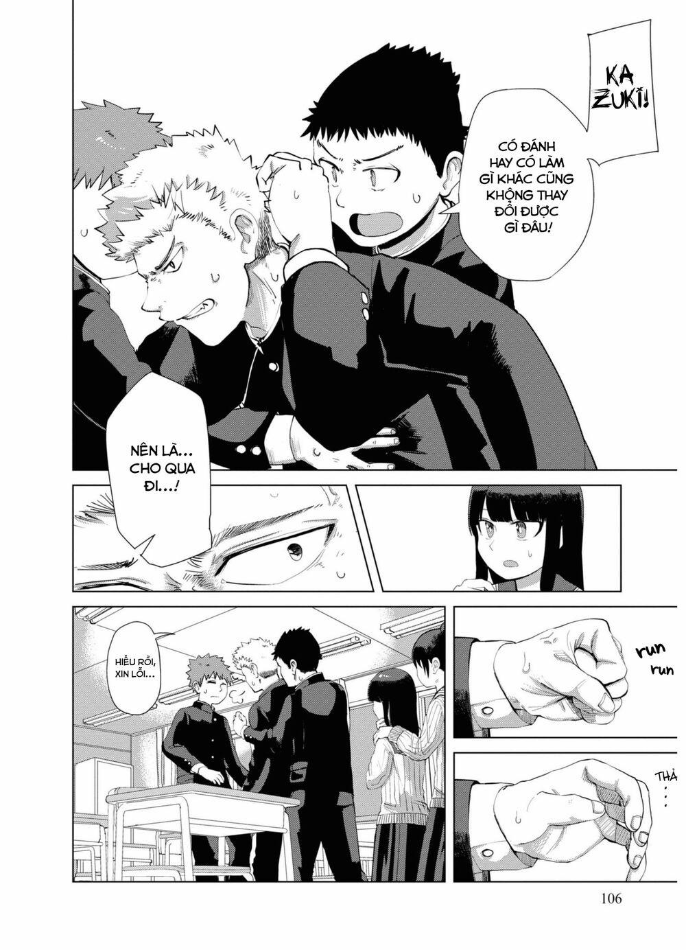 Ore Ga Watashi Ni Naru Made 35 trang 4