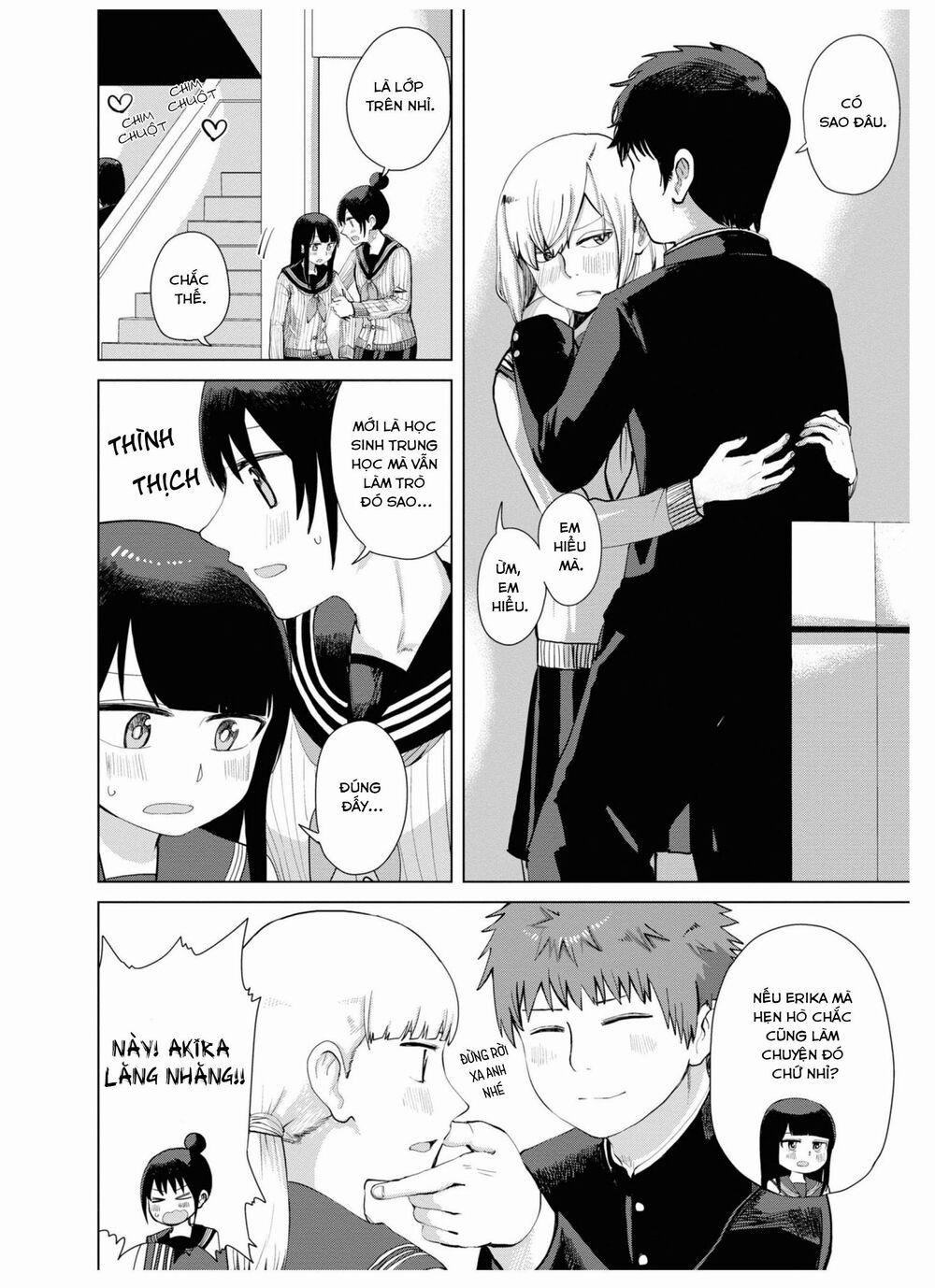 Ore Ga Watashi Ni Naru Made 36 trang 4