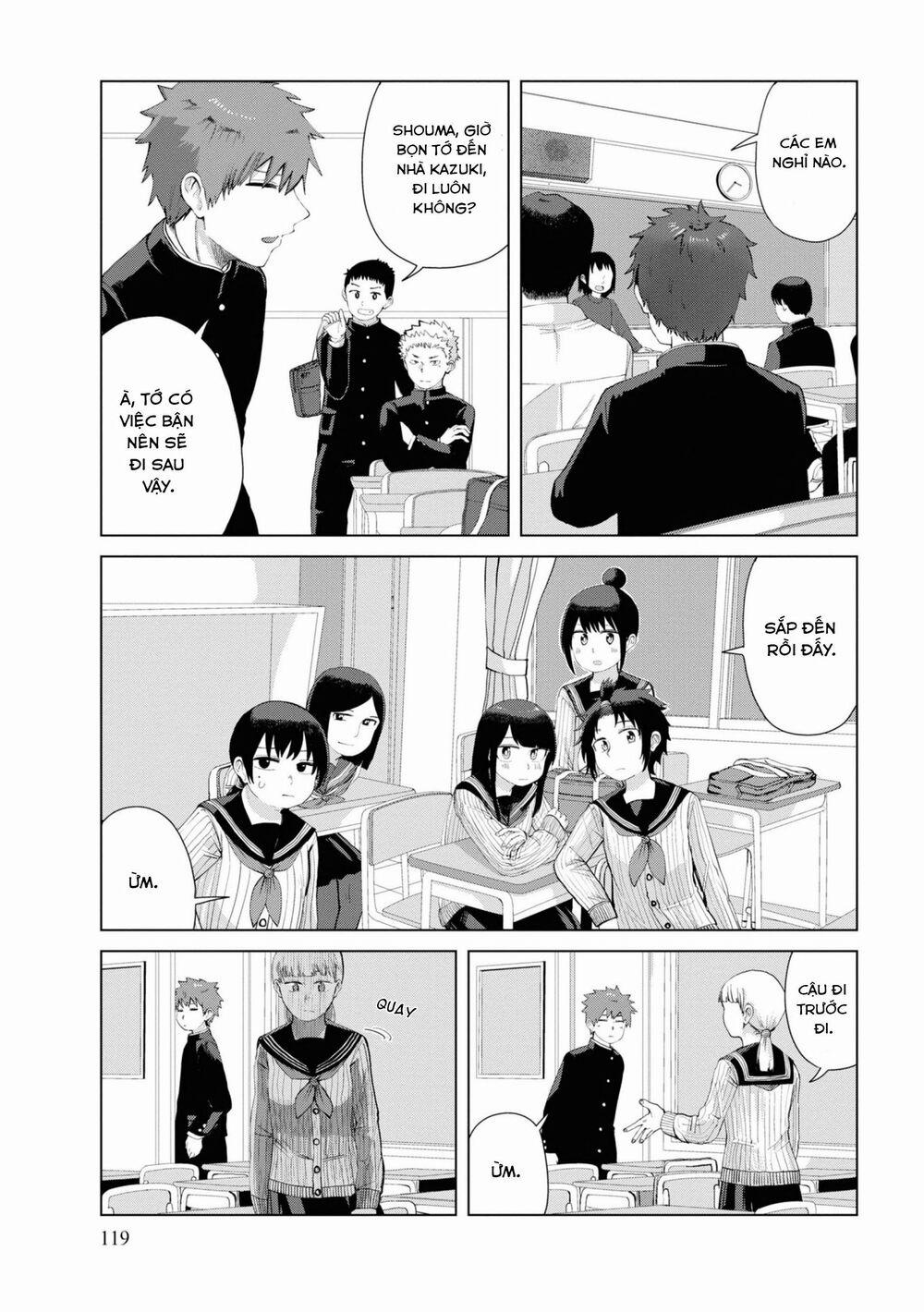 Ore Ga Watashi Ni Naru Made 36 trang 5