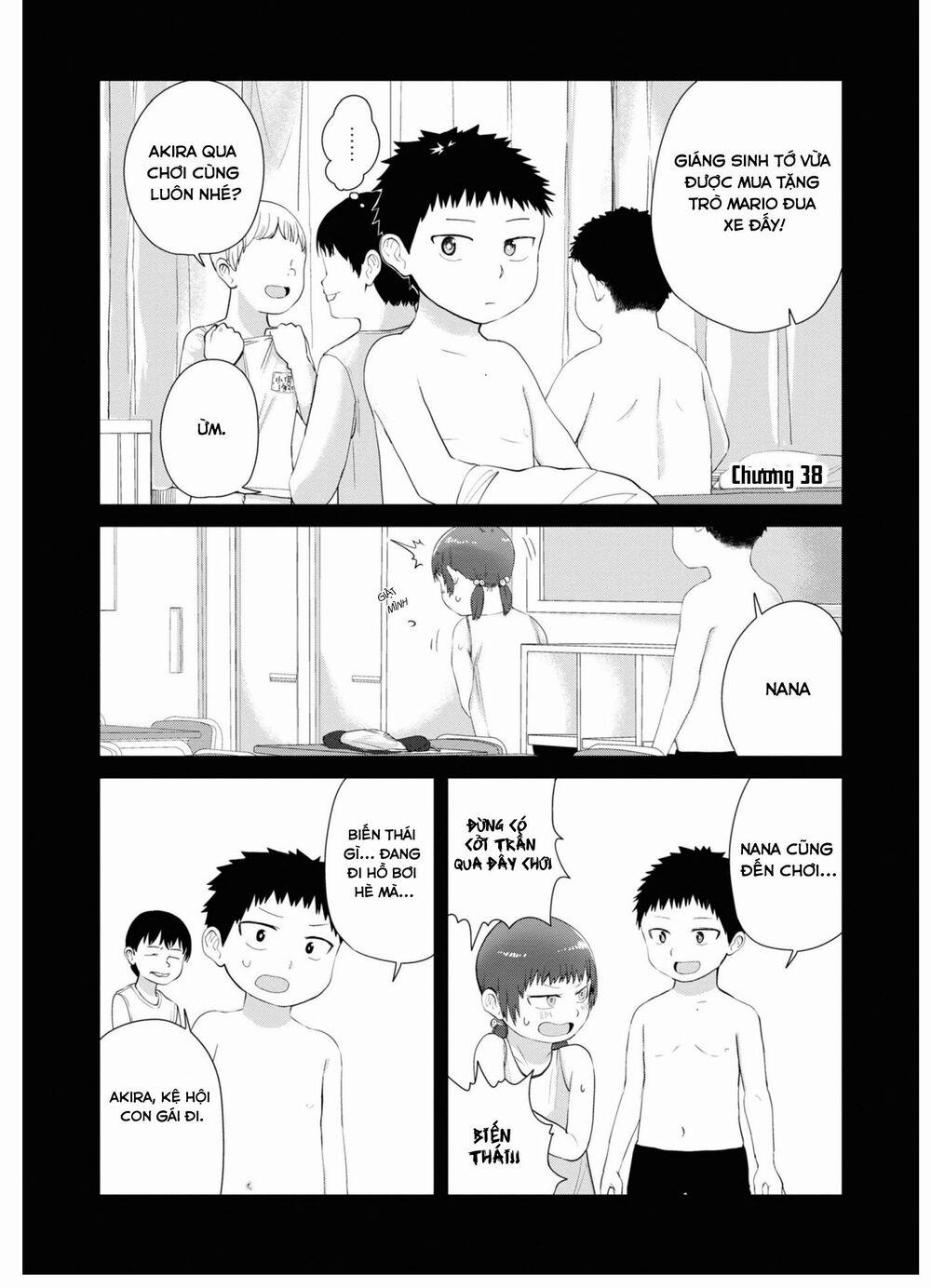 Ore Ga Watashi Ni Naru Made 38 trang 1