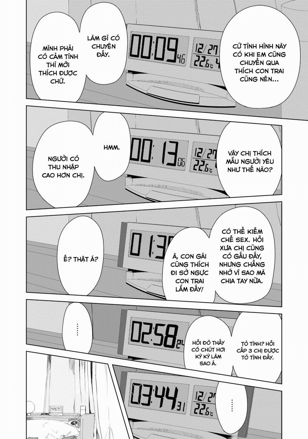 Ore Ga Watashi Ni Naru Made 41 trang 10