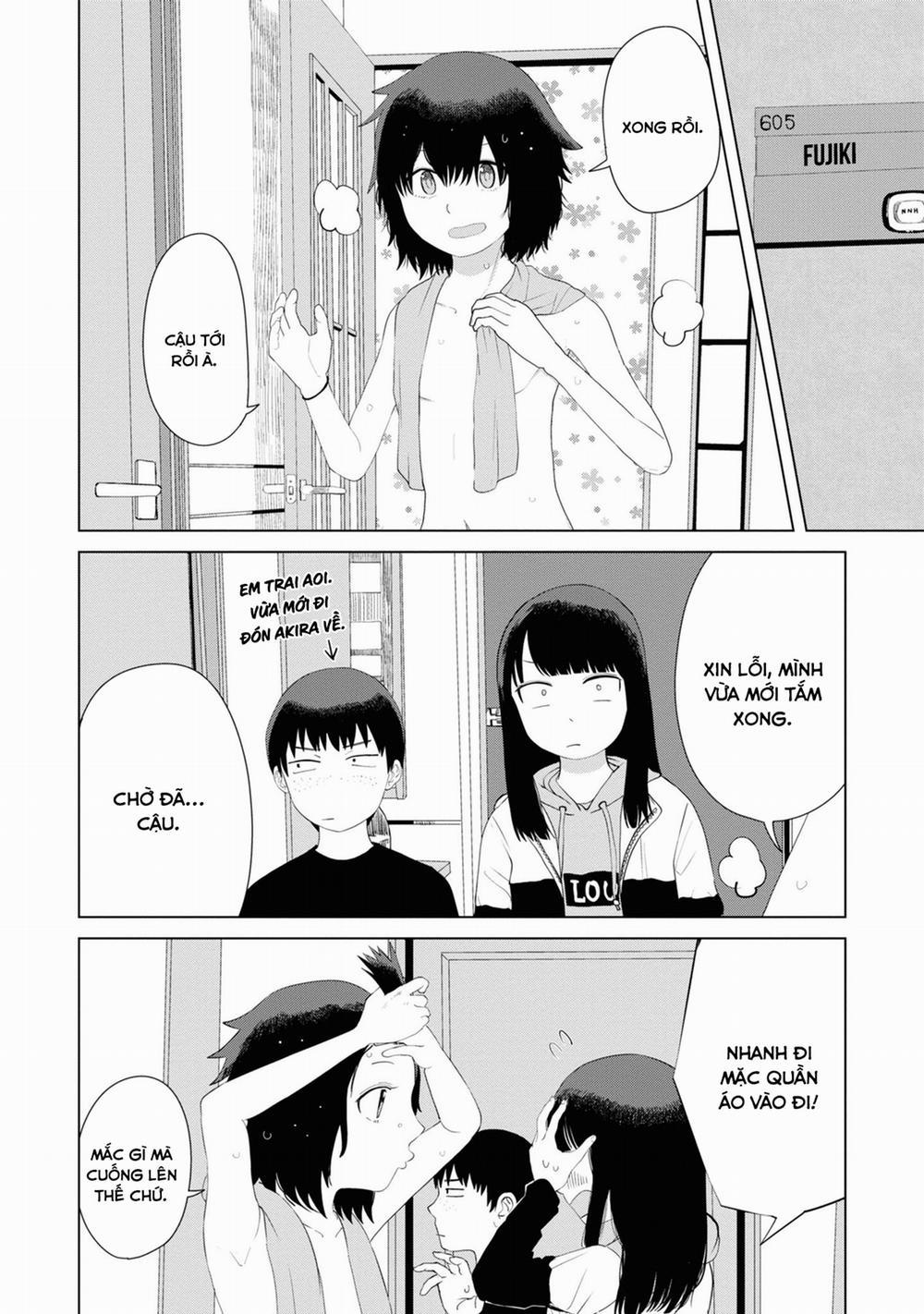 Ore Ga Watashi Ni Naru Made 44 trang 4