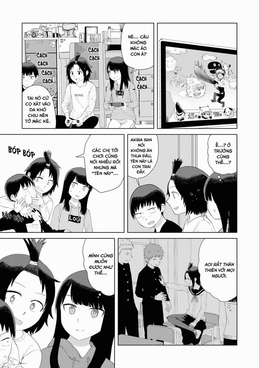 Ore Ga Watashi Ni Naru Made 44 trang 5