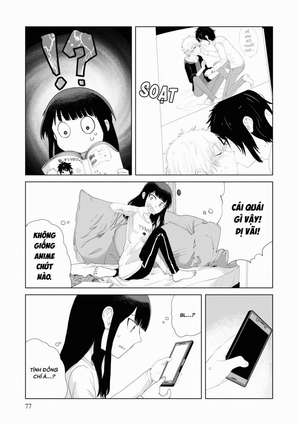 Ore Ga Watashi Ni Naru Made 45 trang 11