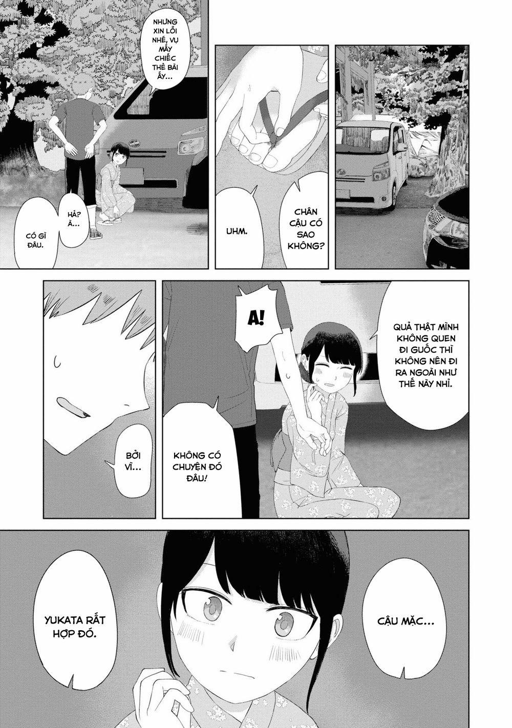 Ore Ga Watashi Ni Naru Made 49 trang 5