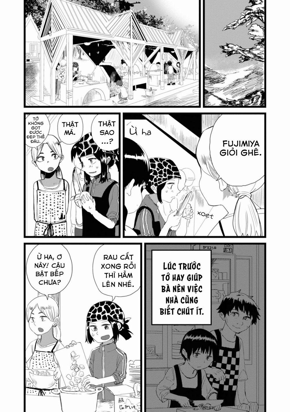 Ore Ga Watashi Ni Naru Made 5 trang 6