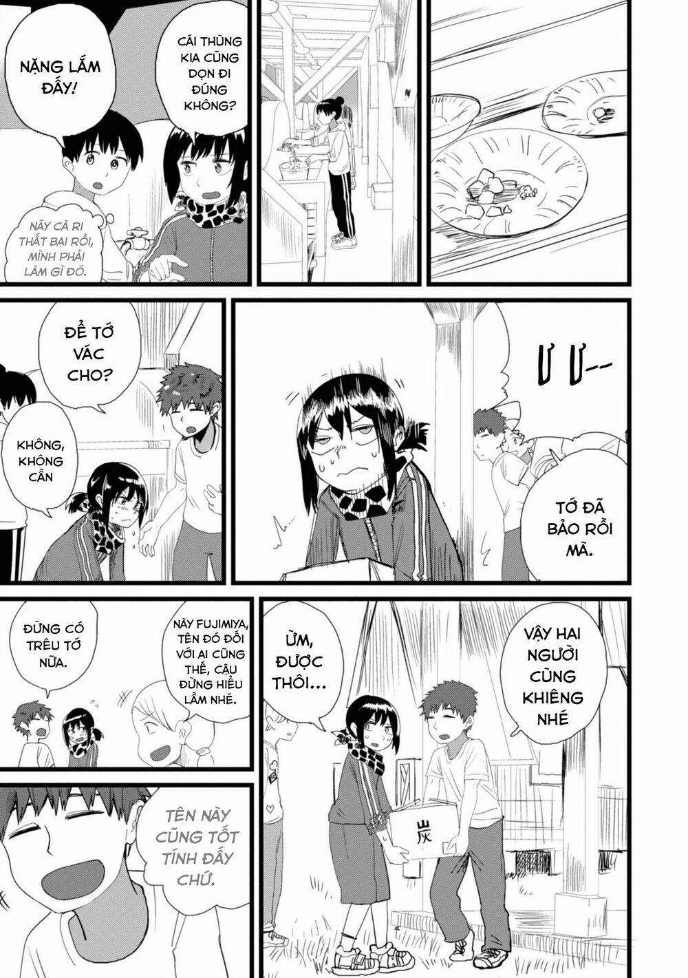 Ore Ga Watashi Ni Naru Made 5 trang 9