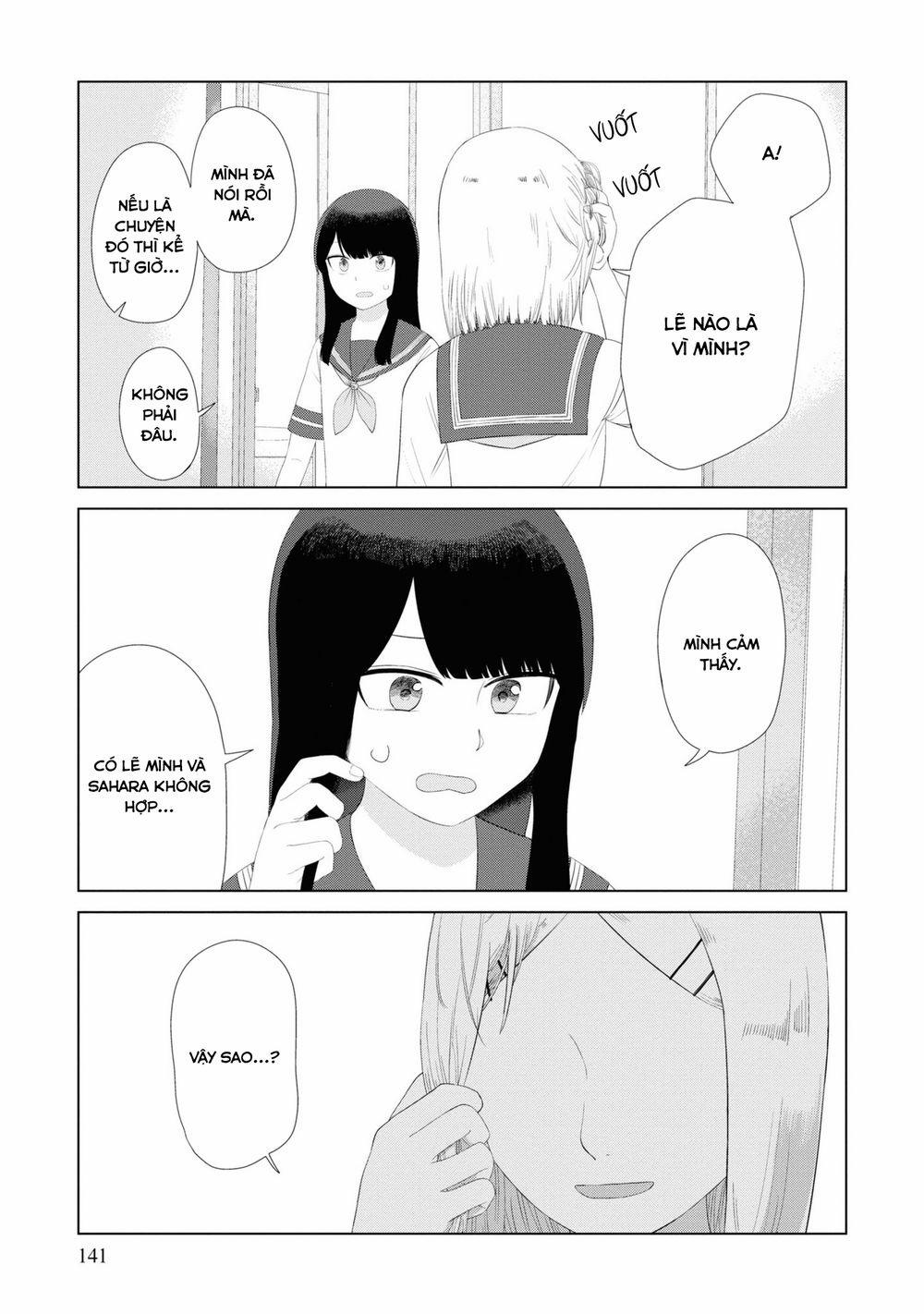 Ore Ga Watashi Ni Naru Made 50 trang 11