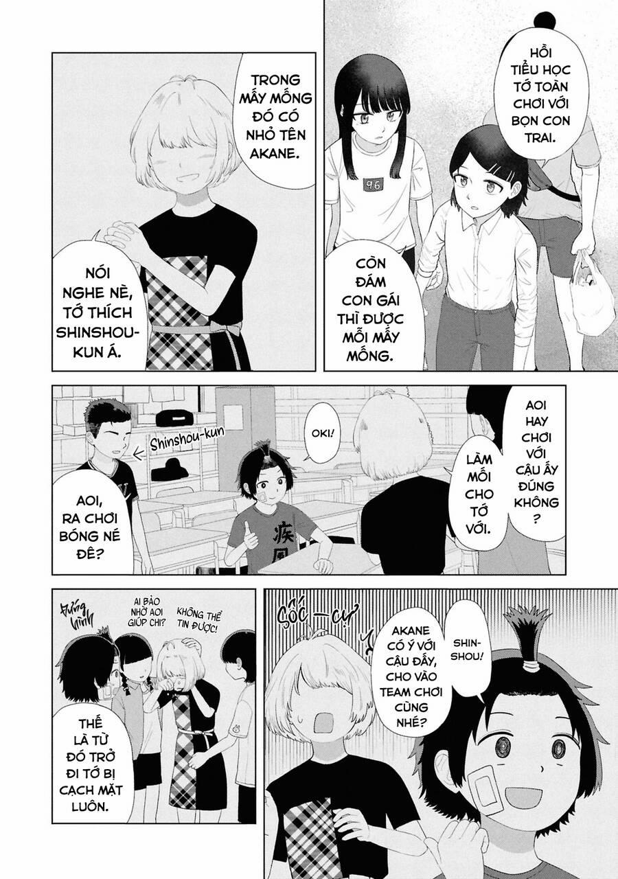 Ore Ga Watashi Ni Naru Made 52 trang 11