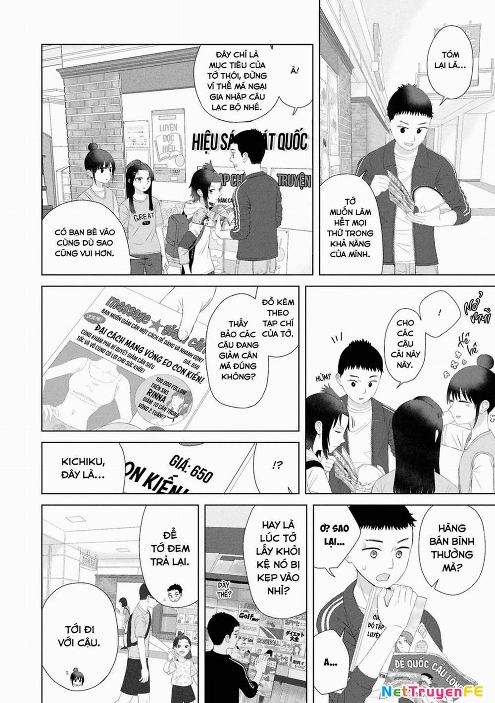 Ore Ga Watashi Ni Naru Made 58 trang 8