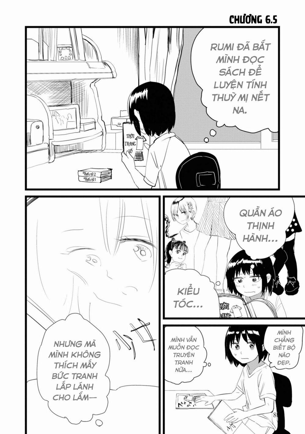 Ore Ga Watashi Ni Naru Made 6.5 trang 1