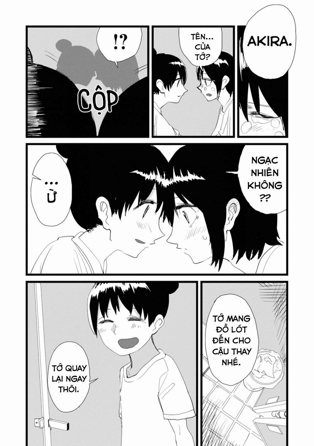 Ore Ga Watashi Ni Naru Made 6 trang 12