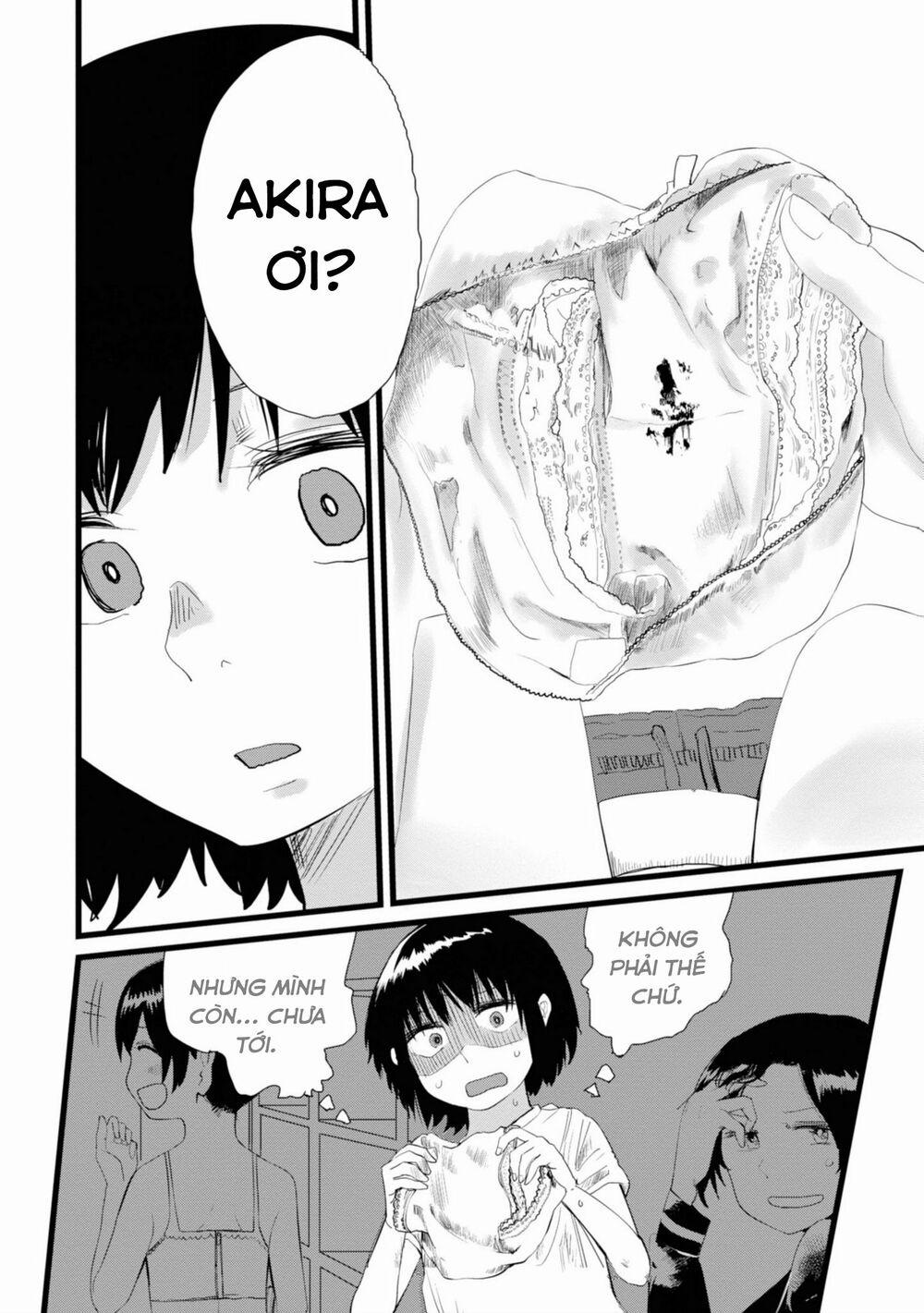 Ore Ga Watashi Ni Naru Made 6 trang 4