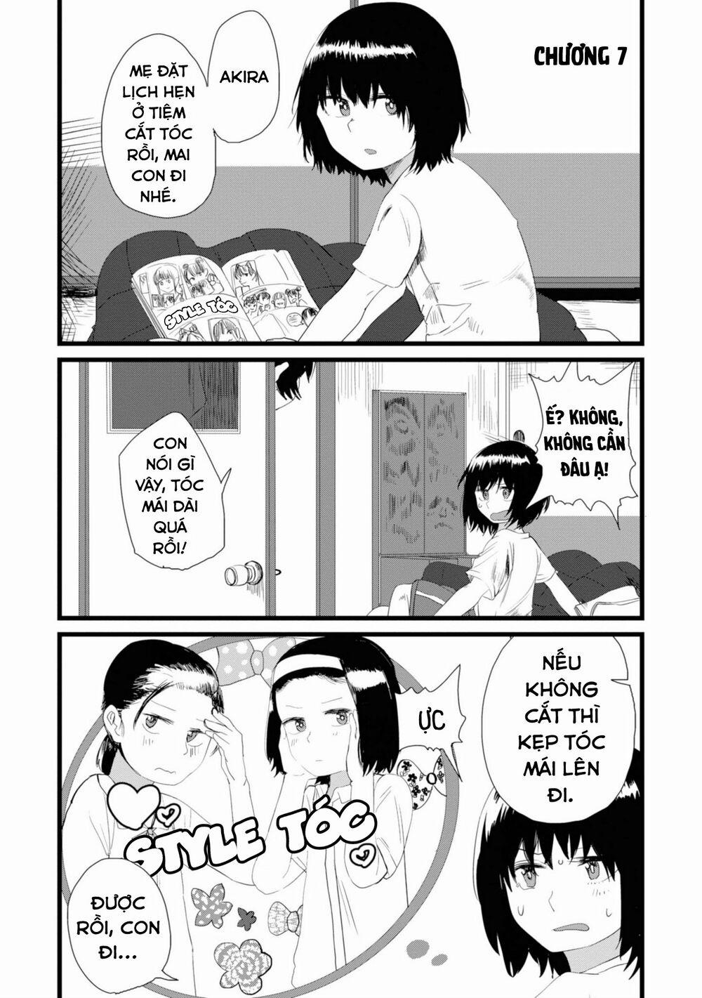 Ore Ga Watashi Ni Naru Made 7 trang 1