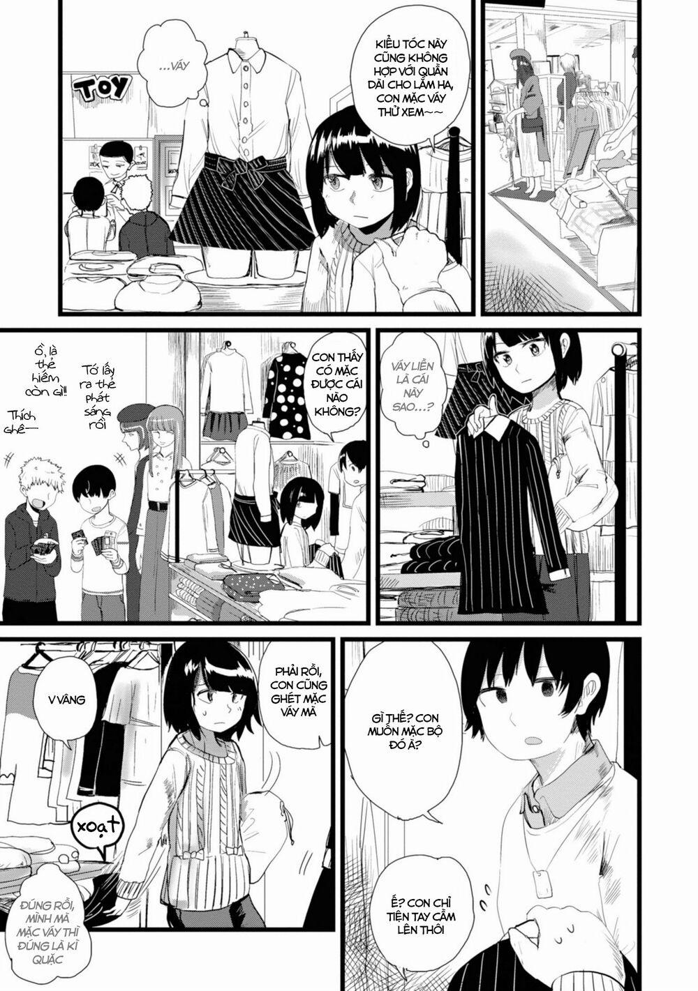 Ore Ga Watashi Ni Naru Made 8 trang 11