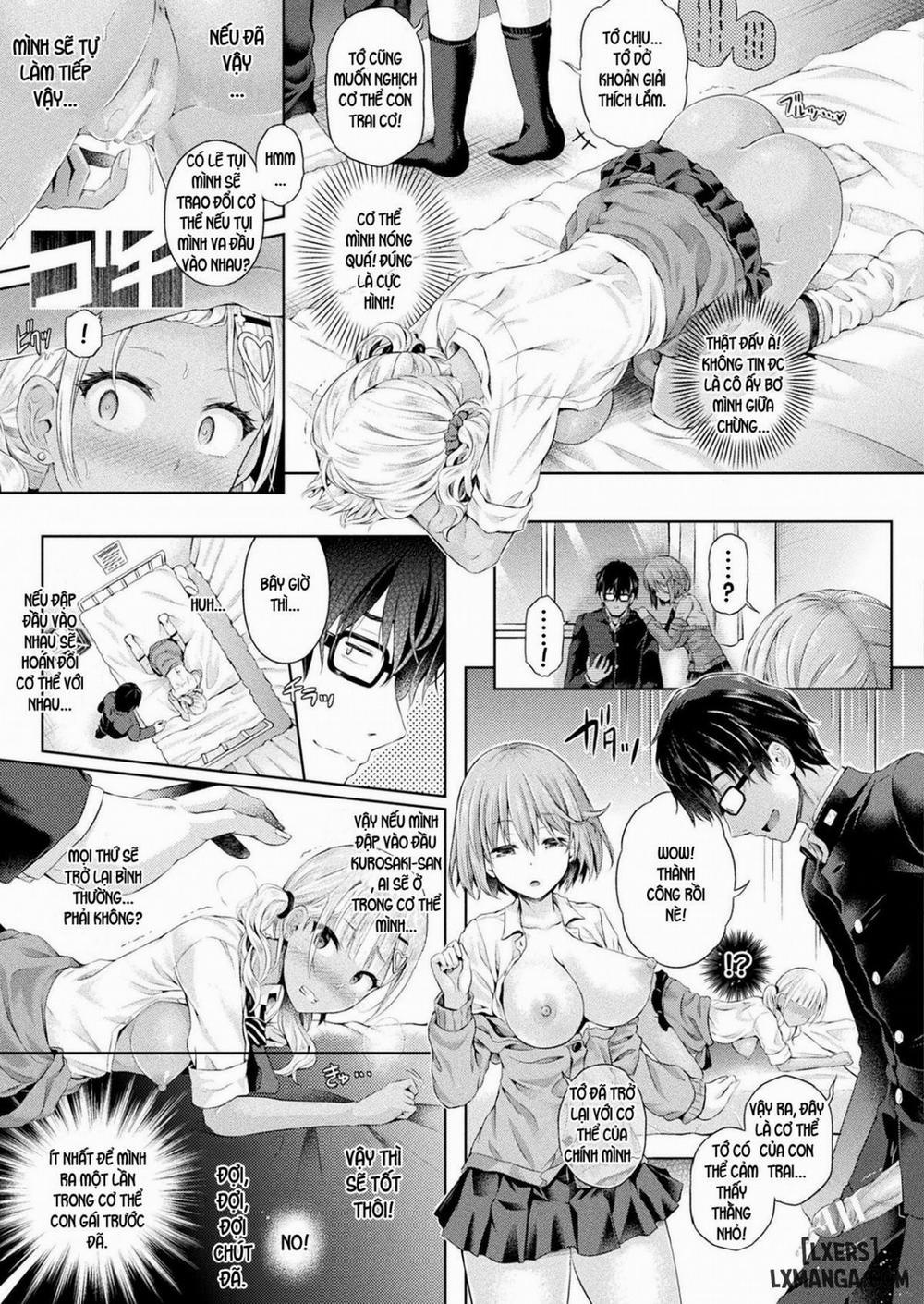 Ore, Gal no Naka -Swap Party Oneshot trang 10