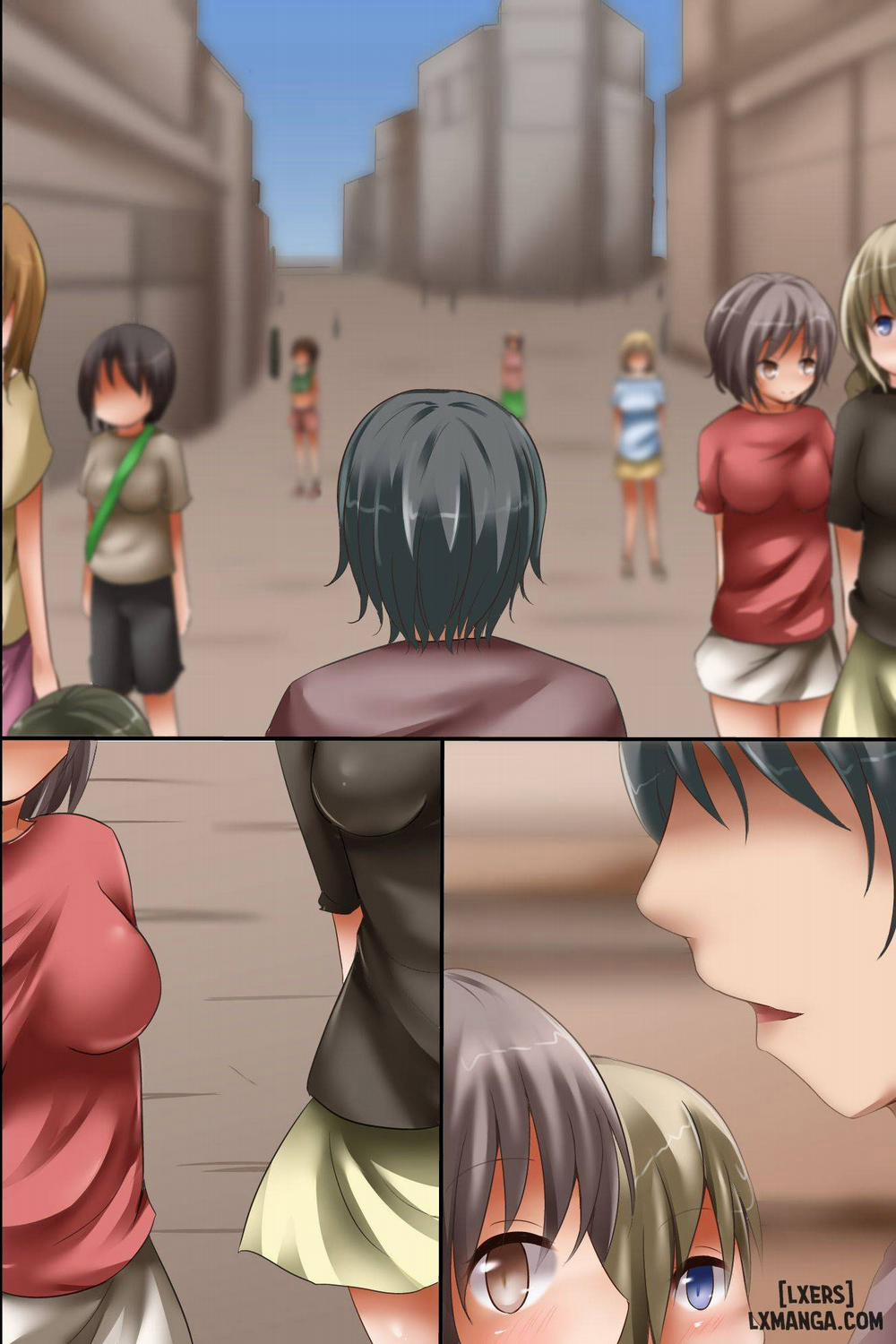 Ore Igai Zenin Onna dake no Sekai Oneshot trang 37