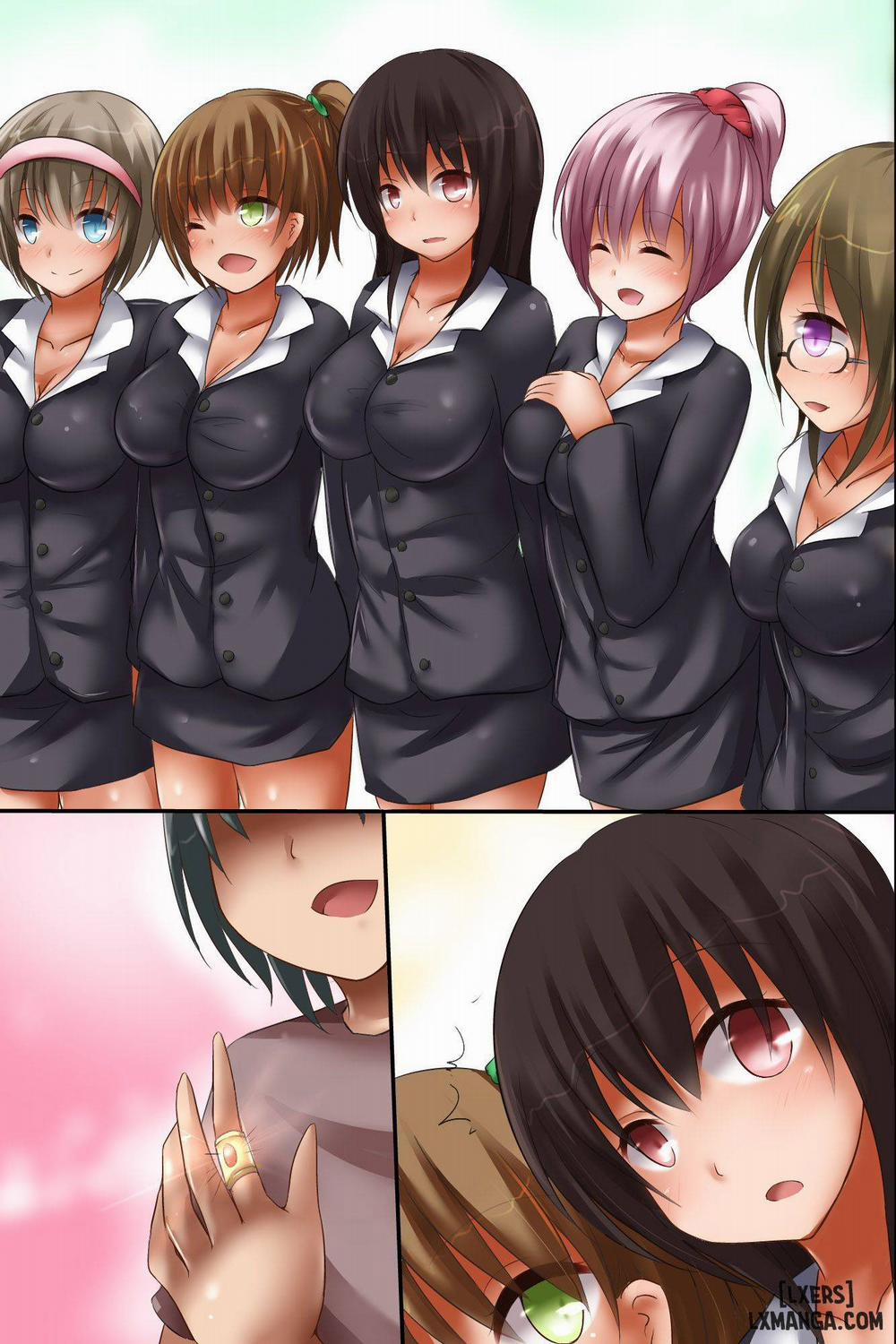 Ore Igai Zenin Onna dake no Sekai Oneshot trang 38