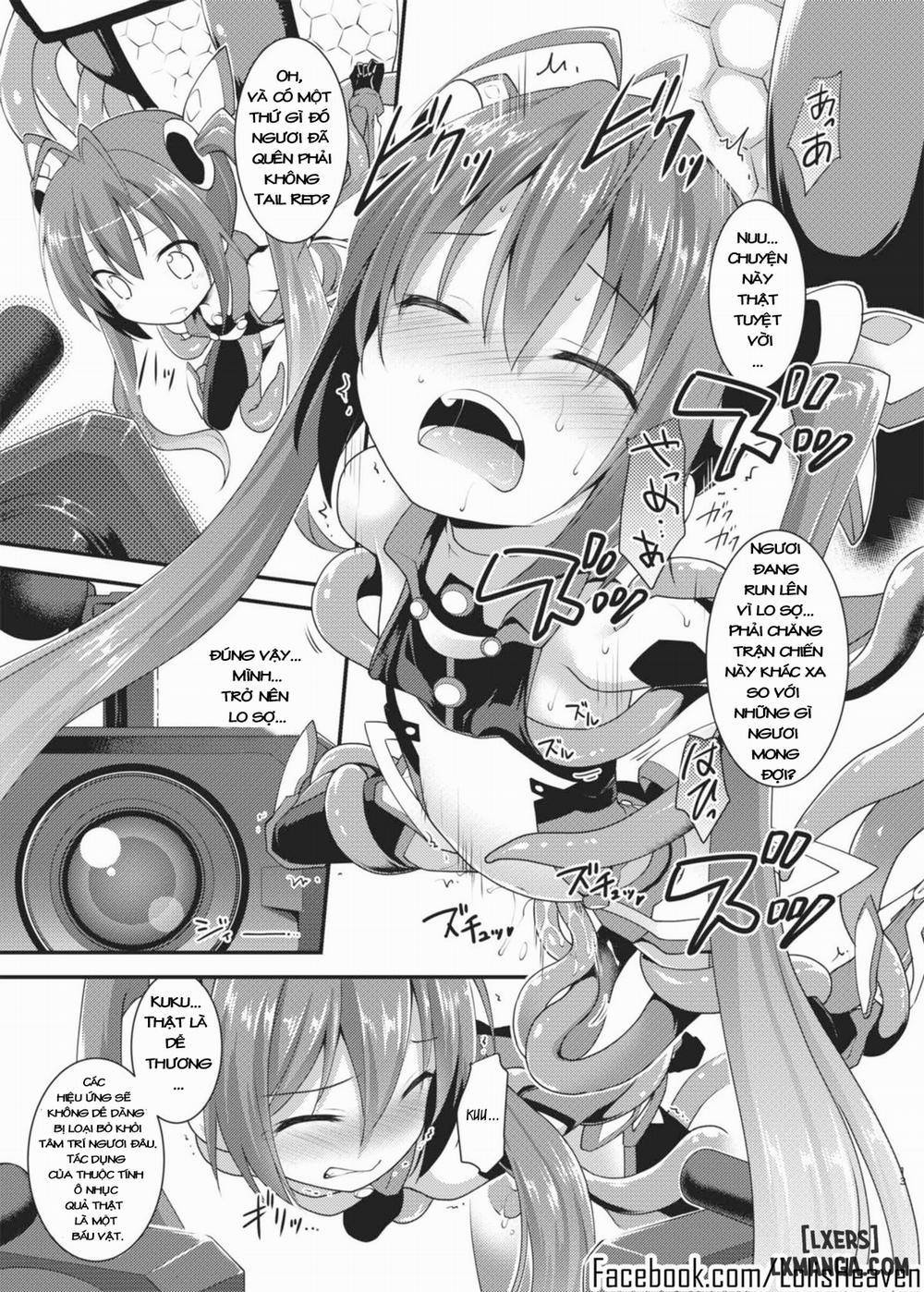 Ore, Naedoko ni Narimasu Oneshot trang 10