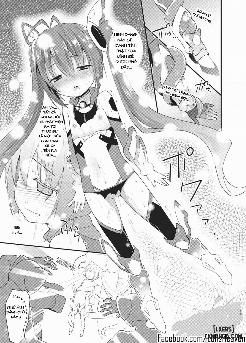 Ore, Naedoko ni Narimasu Oneshot trang 16