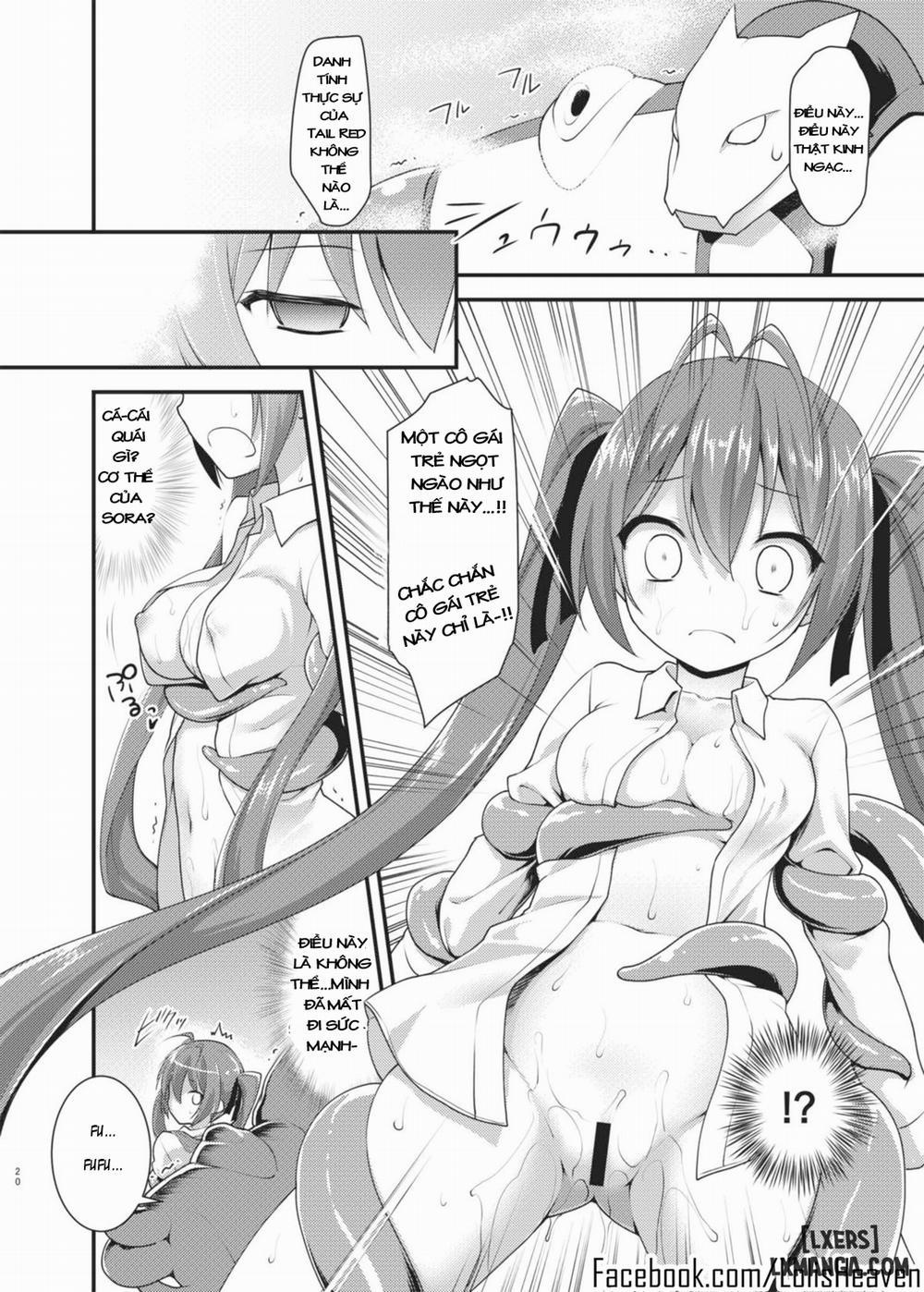 Ore, Naedoko ni Narimasu Oneshot trang 17