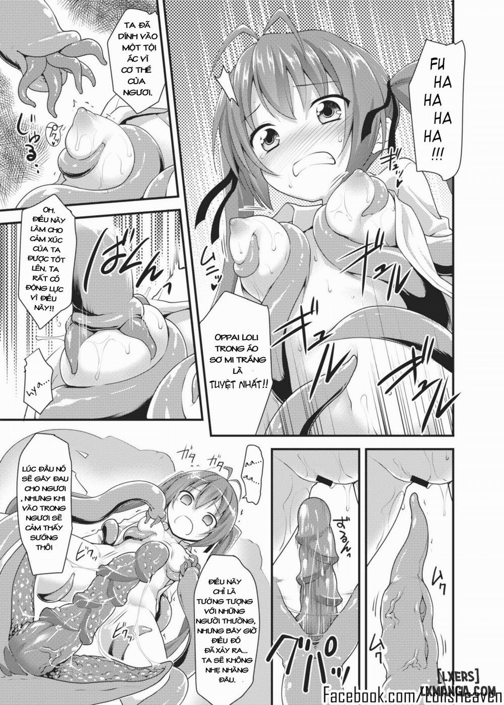 Ore, Naedoko ni Narimasu Oneshot trang 18