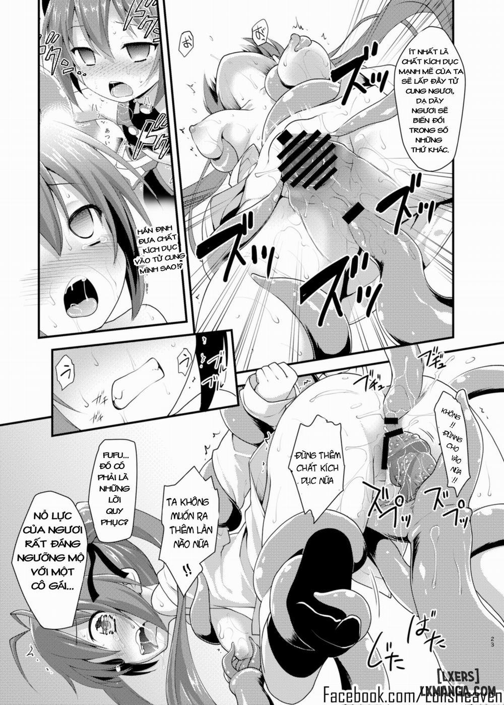 Ore, Naedoko ni Narimasu Oneshot trang 20
