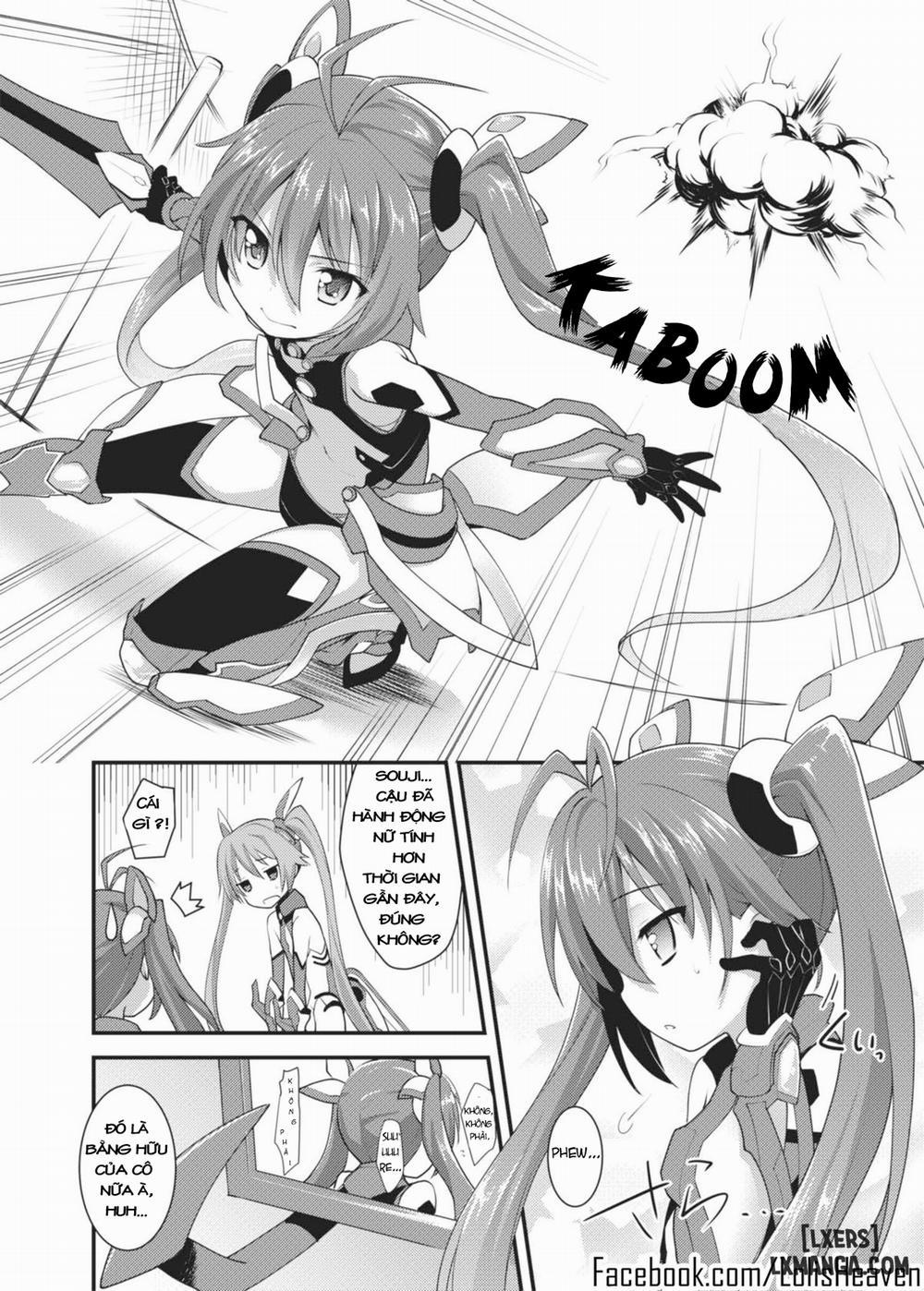 Ore, Naedoko ni Narimasu Oneshot trang 23