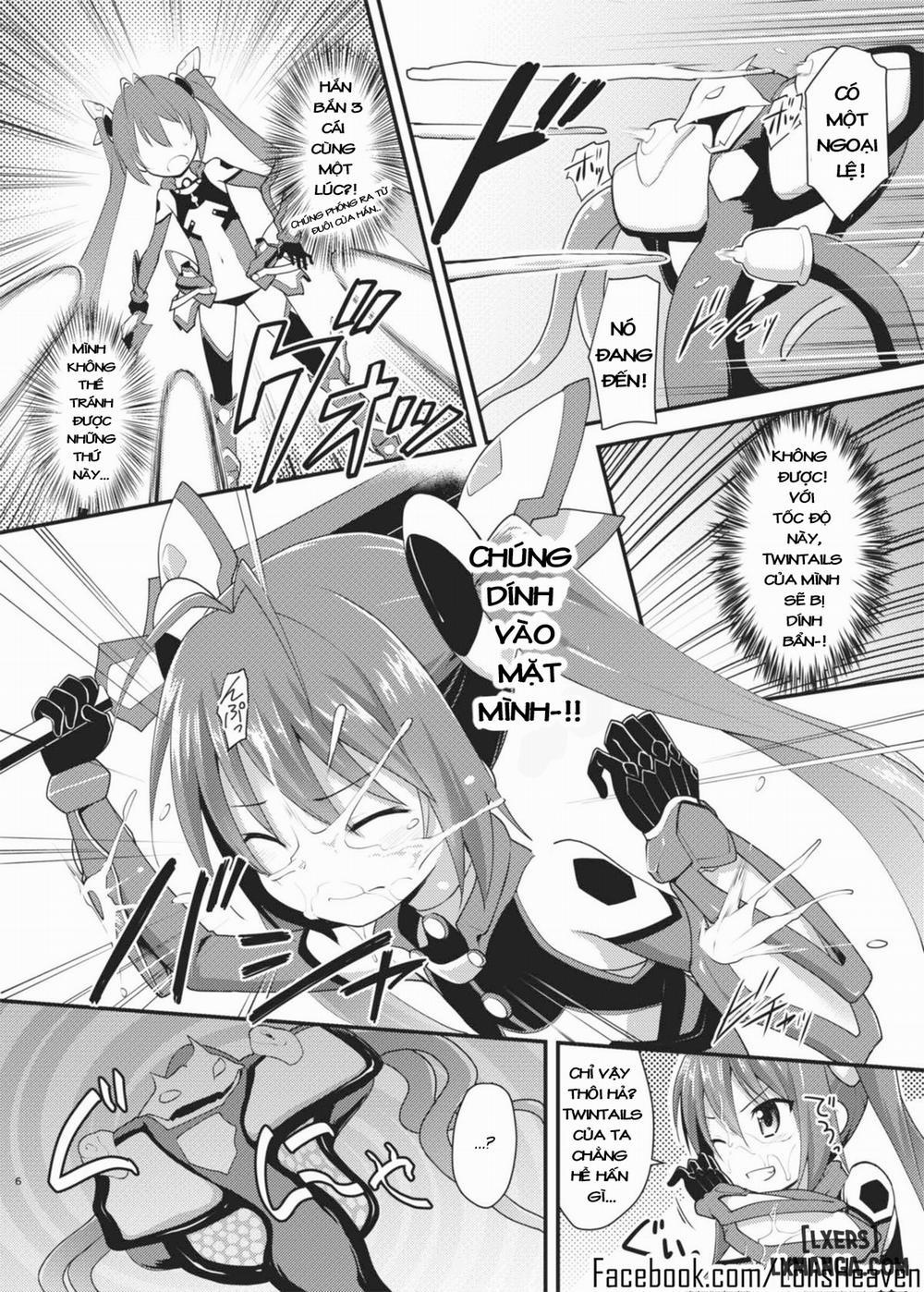 Ore, Naedoko ni Narimasu Oneshot trang 3