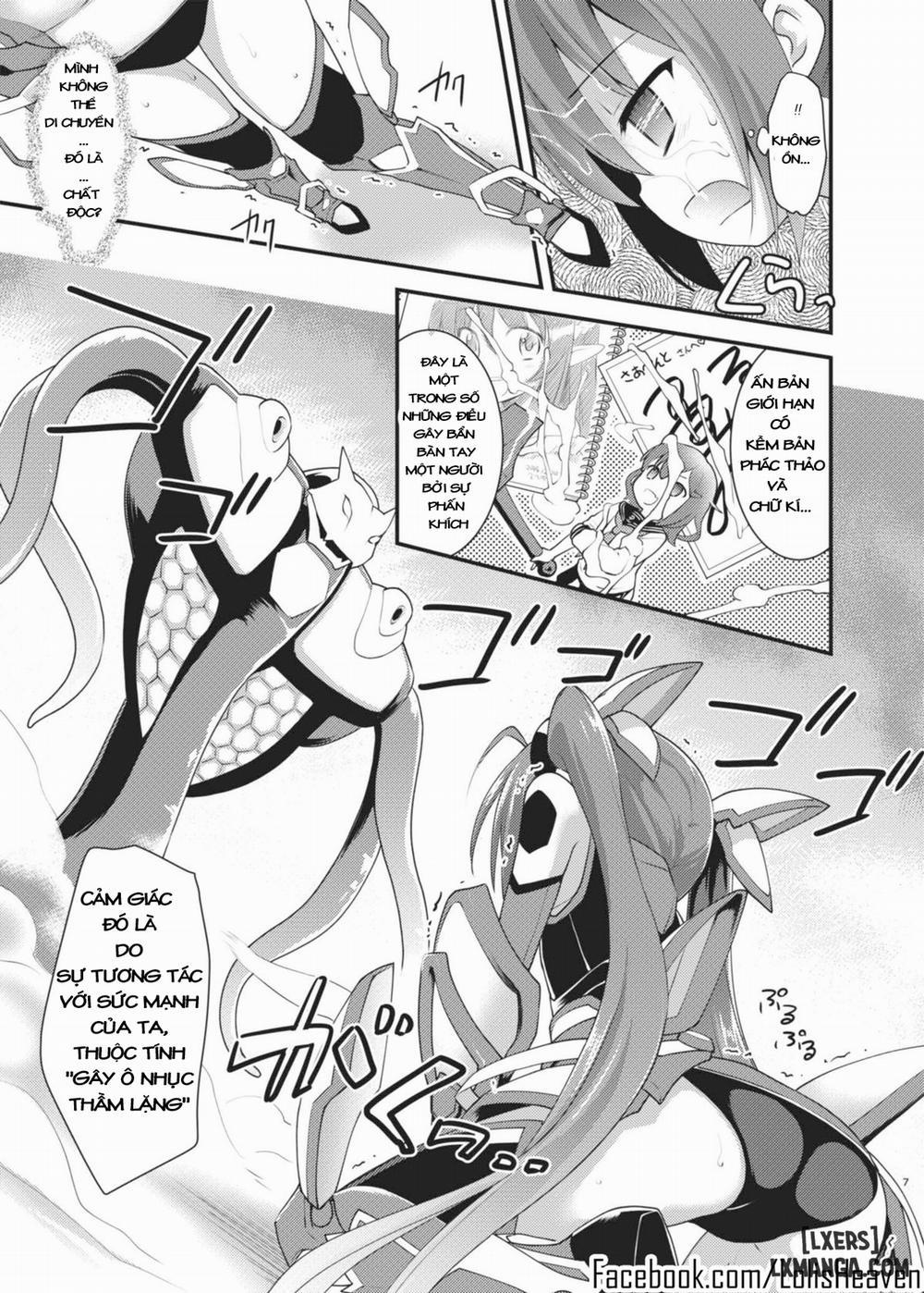 Ore, Naedoko ni Narimasu Oneshot trang 4