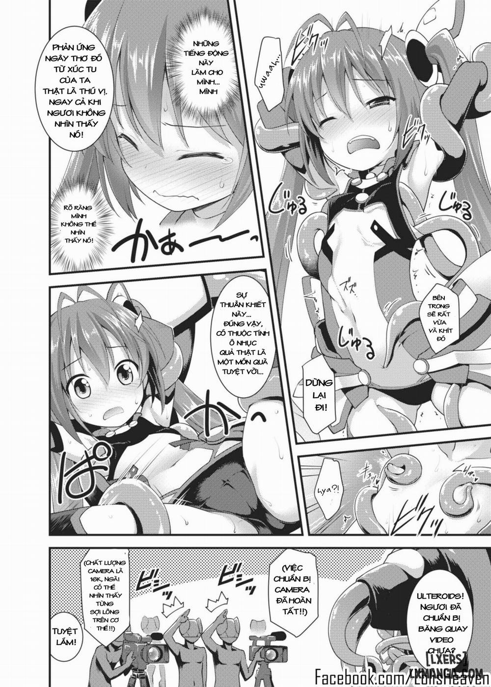 Ore, Naedoko ni Narimasu Oneshot trang 7