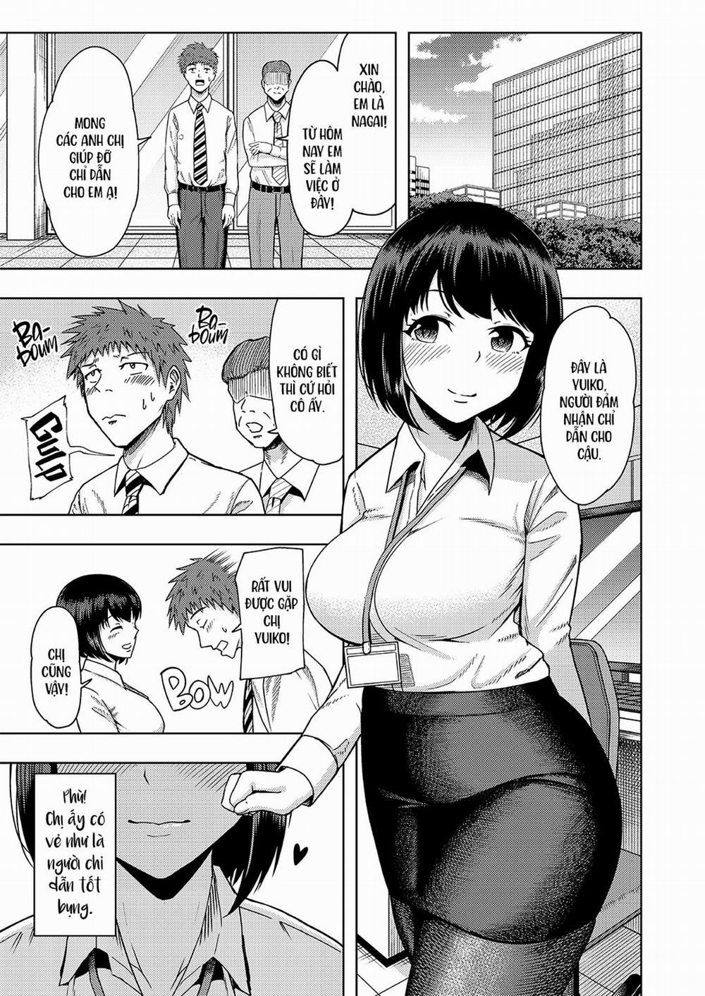 Ore ni dake Amaama na Senpai OL-san Oneshot trang 2