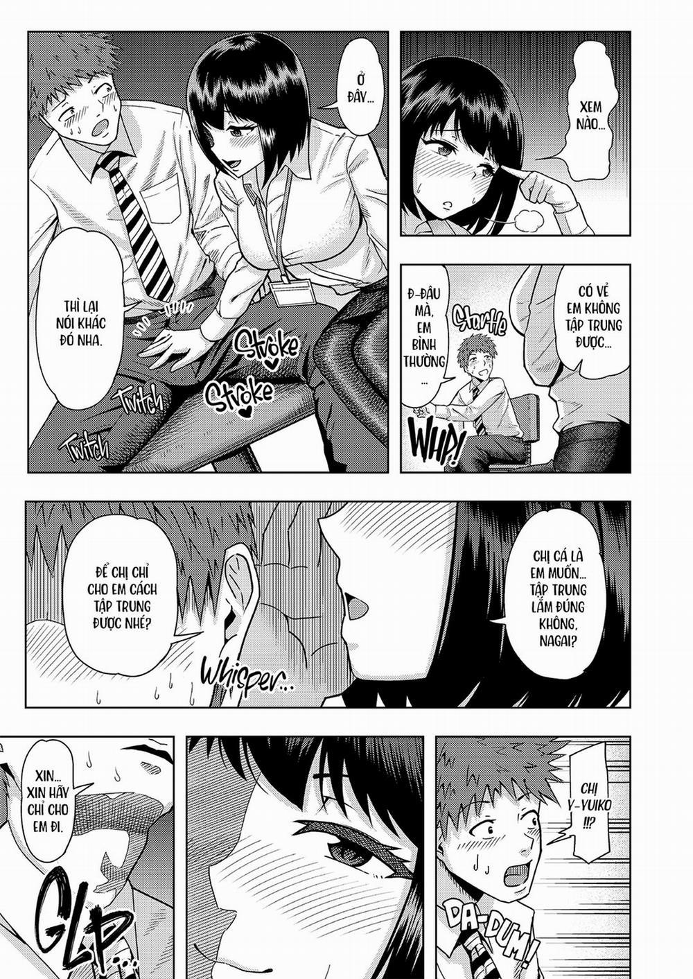 Ore ni dake Amaama na Senpai OL-san Oneshot trang 4