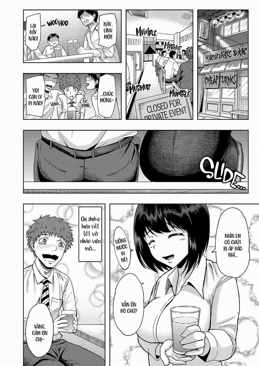 Ore ni dake Amaama na Senpai OL-san Oneshot trang 9