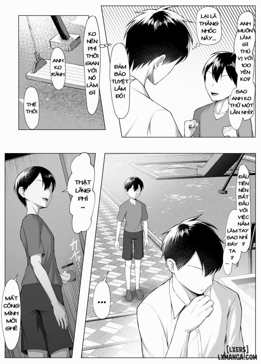 Ore No Doji-kko Osananajimi Ga Erogaki-domo No Seiyoku Shori-ki Ni Sa Reru 2 END trang 2