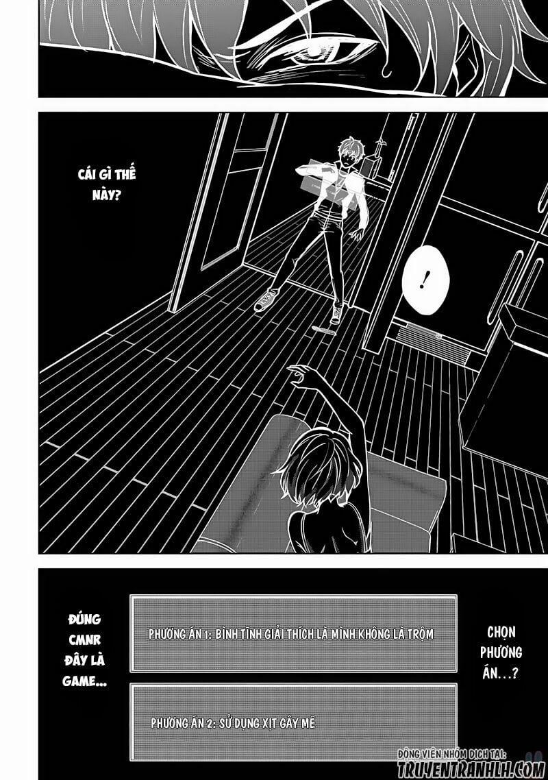 Ore No Genjitsu Wa Renai Game?? Ka To Omottara Inochigake No Game Datta 1 trang 27